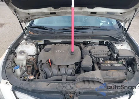 2012 Hyundai Sonata Limited из США, поврежденный, VIN 5NPEC4AC9CH314508